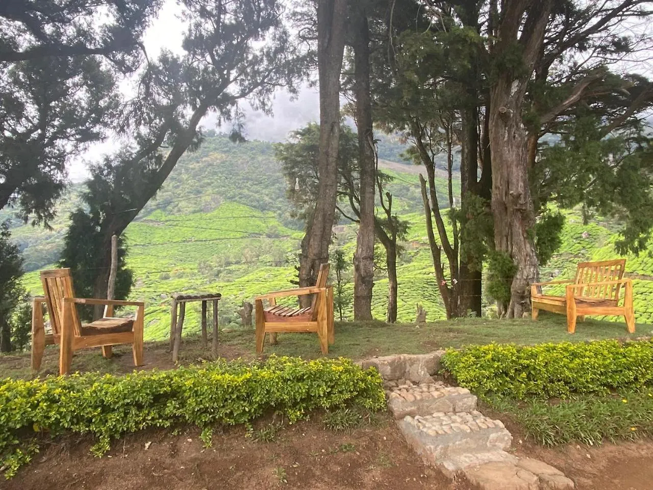 The Gundumalai Bungalow, Munnar