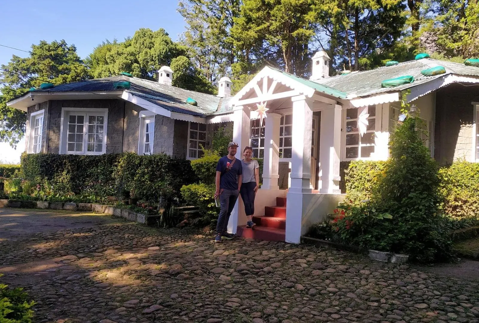 The Gundumalai Bungalow, Munnar